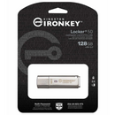 Kingston 128GB Ironkey Locker+ 50 USB 3.2 Gen 1 隨身碟 (IKLP50/128GB)