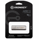 Kingston 16GB Ironkey Locker+ 50 USB 3.2 Gen 1 隨身碟 (IKLP50/16GB)