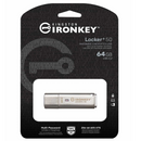 Kingston 64GB Ironkey Locker+ 50 USB 3.2 Gen 1 隨身碟 (IKLP50/64GB)