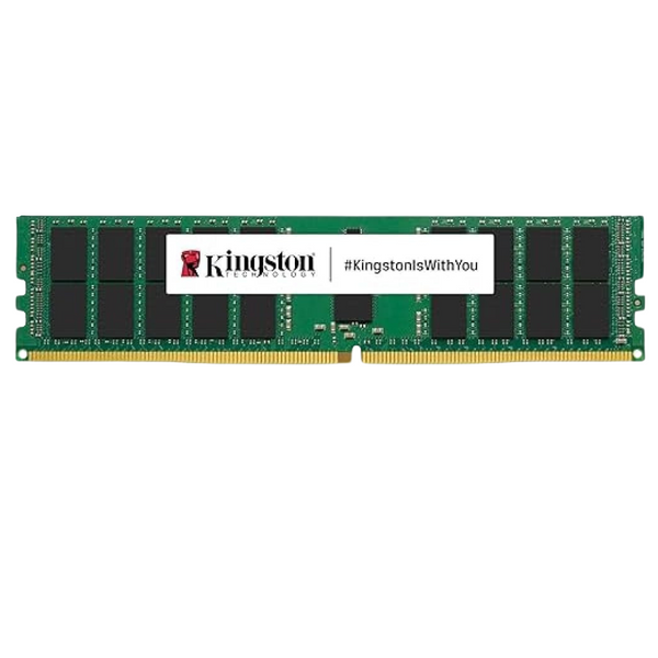 Kingston Server Premier 64GB 6400MT/s DDR5 ECC Reg CL52 DIMM 2Rx4 Micron D Server Memory - KSM64R52BD4-64MD