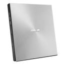 ASUS ZenDrive U9M (SDRW-08U9M-U)/SILVER ultra-slim portable 8X DVD burner with USB Type-C and Type-A
