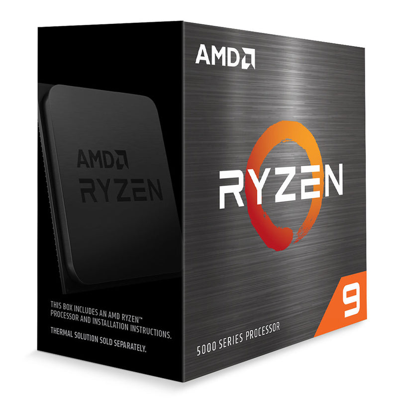 AMD Ryzen 9 5900X Processor 12C 24T AM4 Socket