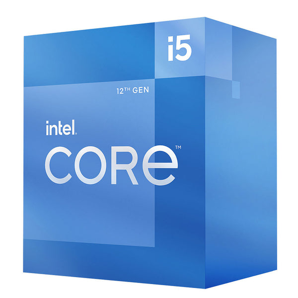 Intel Core i5-12400 Processor 6C 12T LGA 1700