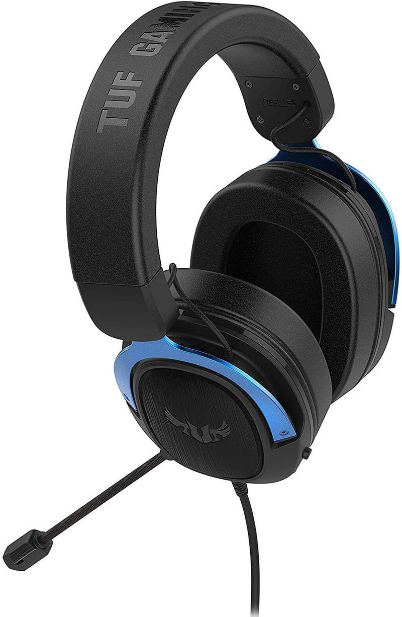 ASUS TUF GAMING H3 電競遊戲耳機 - Blue 藍色
