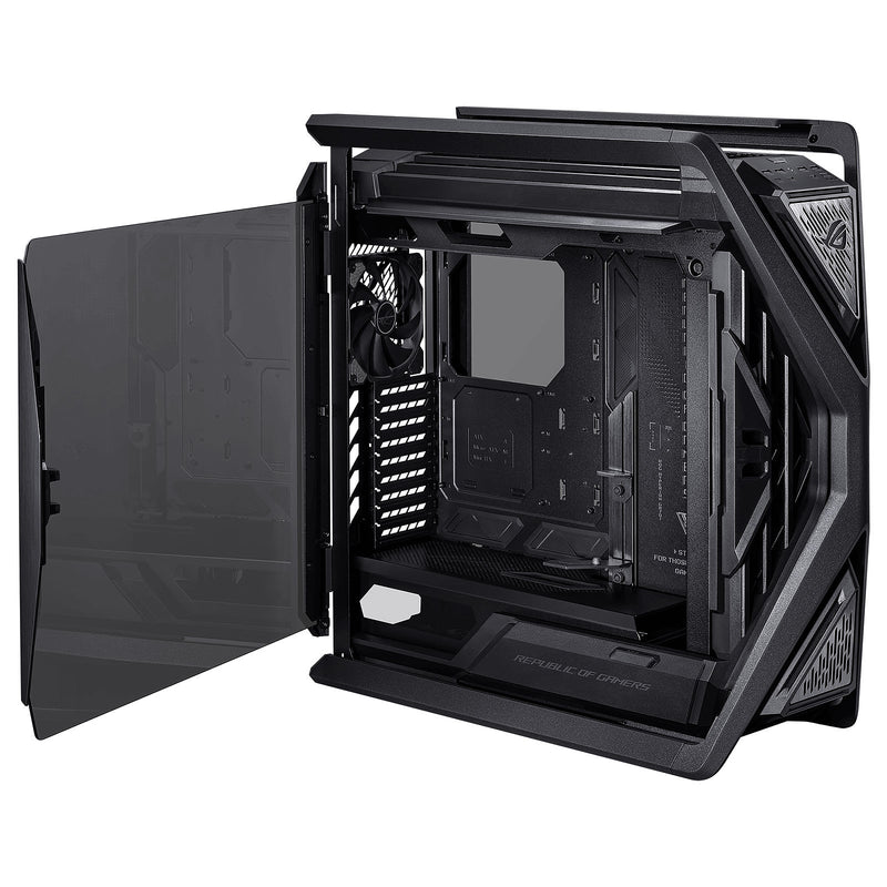 ASUS ROG HYPERION GR701 Black Black ARGB Tempered Glass ATX Case CA-AGR701