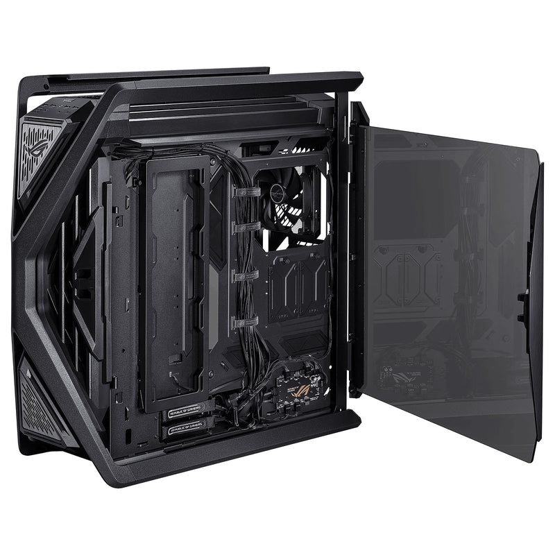 ASUS ROG HYPERION GR701 Black Black ARGB Tempered Glass ATX Case CA-AGR701