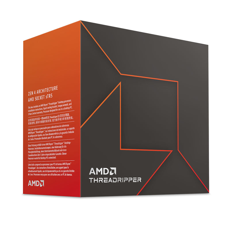 AMD Ryzen Threadripper 7960X Processor 24C 48T Socket sTR5