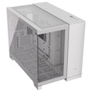 CORSAIR 2500X Mid-Tower Dual Chamber White 白色無立柱全景 Mid-Tower PC Case CC-9011266-WW