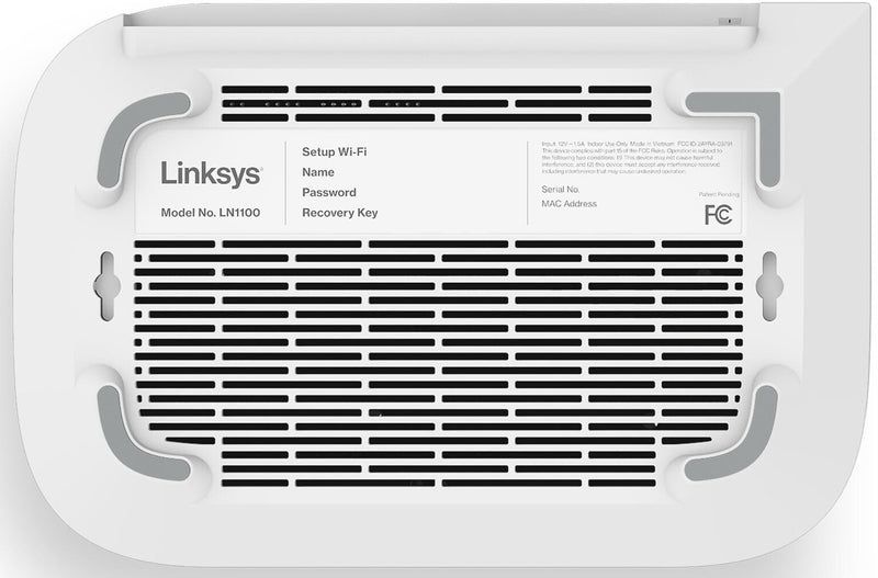 Linksys Velop Micro 6 AX3000 Dual Band Mesh Wireless Router LN1101-AH (3 years) 