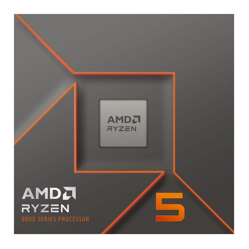 新品バルク品】AMD Ryzen 程よく 5 8400F AM5 6C/12T
