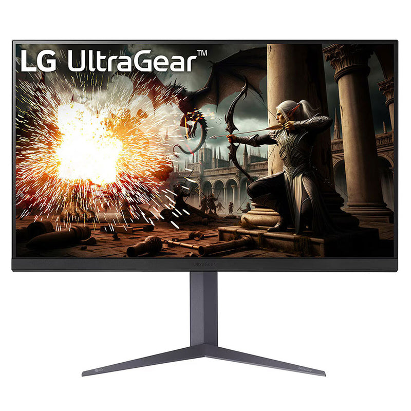 [New Year Promotion] [Latest Product] LG 31.5" 32GS75Q-B 180Hz 2K QHD IPS (16:9) Gaming Monitor