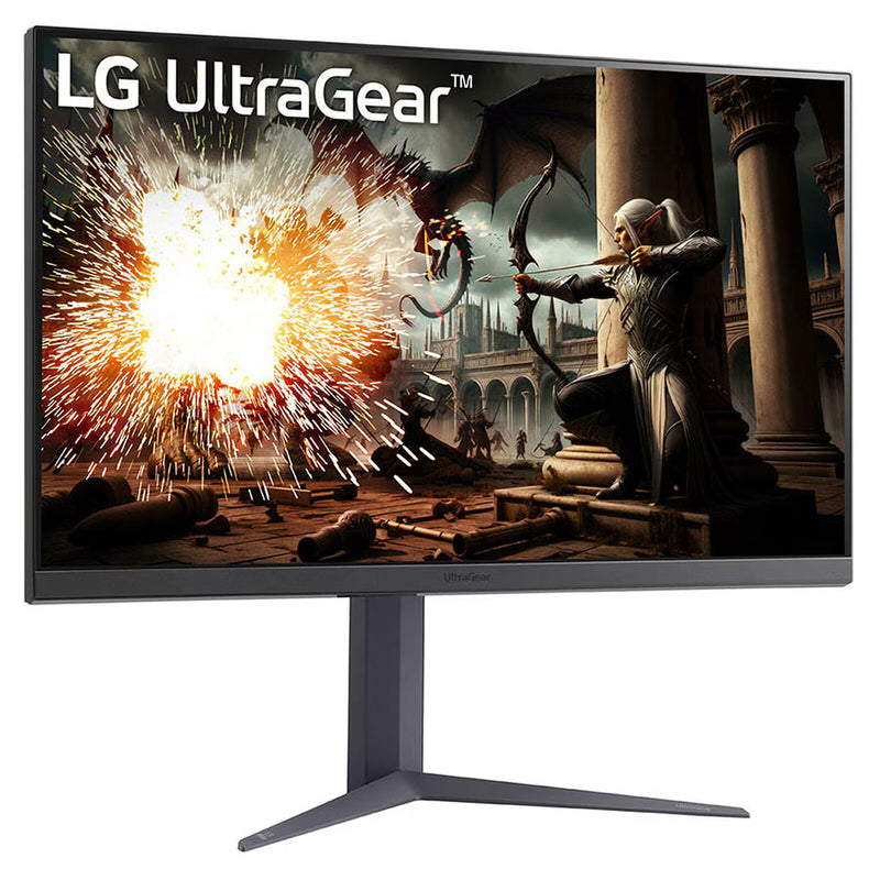 [New Year Promotion] [Latest Product] LG 31.5" 32GS75Q-B 180Hz 2K QHD IPS (16:9) Gaming Monitor