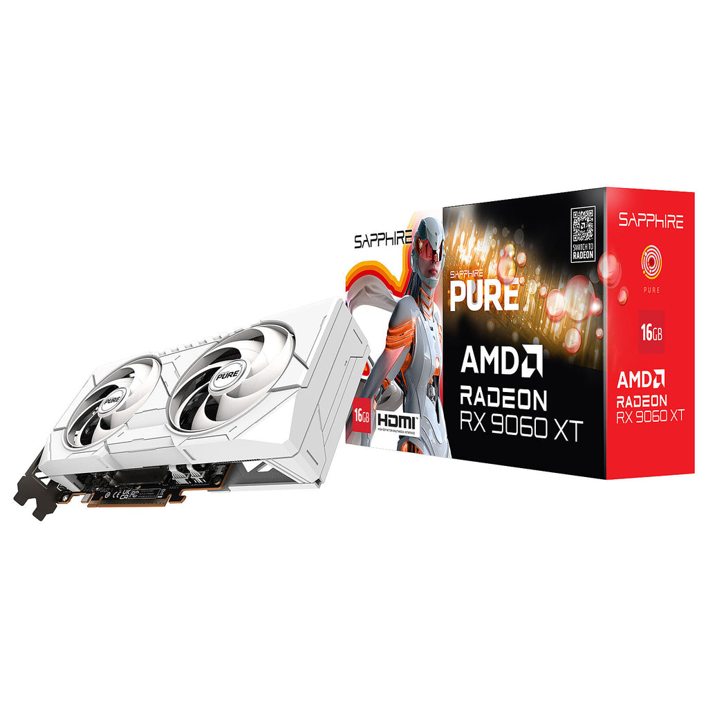[PCパーツ] Sapphire Radeon RX 9060 XT 16GB SAPPHIRE Radeon RX 9060 XT 16GB PULSE OC Review - AMD's Best
