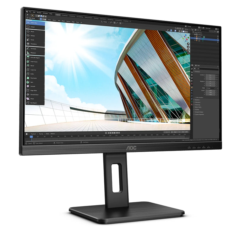 AOC 23.8" Q24P2C 2K QHD IPS (16:9) 廣視角顯示器