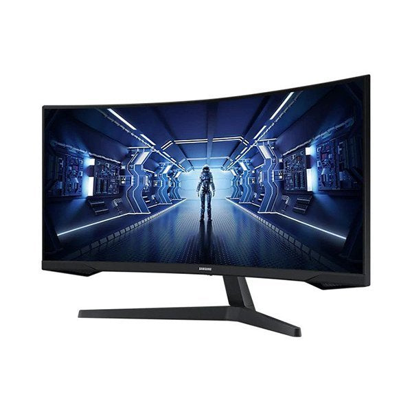 Samsung 34" Odyssey G5 LC34G55TWWCXXK 165Hz 2K QHD VA (21:9) 曲面電競顯示器