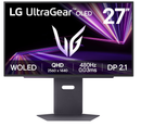LG 27" UltraGear 27GX790A-B 480Hz 2K QHD OLED (16:9) 電競顯示器