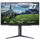 LG 27" 27GS85Q-B 200Hz 2K QHD Nano IPS (16:9) 電競顯示器