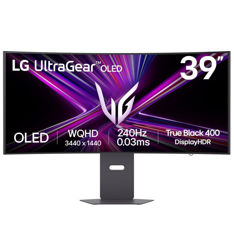 [最新產品] LG 39" 39GX900A-B 240Hz 3440x1440 OLED (21:9) 曲面電競顯示器