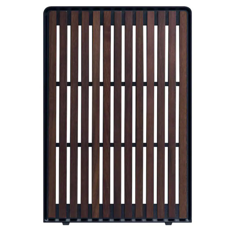 LIAN LI Dan Case A3-mATX Front Wood Panel 木紋面板(配件) - White 白色 (A3-3WDW)