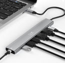 Netac LK-HC035 7合1 雙顯示輸出集線器 Dual Video Docking Station (HC035GYCN)