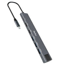 Netac LK-HC035 7合1 雙顯示輸出集線器 Dual Video Docking Station (HC035GYCN)