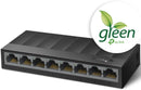 TP-Link LS1008G LiteWave 8-Port Gigabit Desktop Plastic Switch