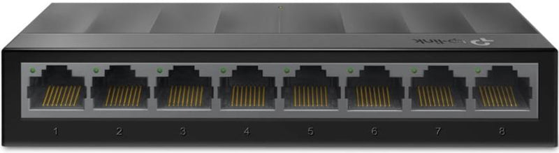 TP-Link LS1008G LiteWave 8-Port Gigabit Desktop Plastic Switch