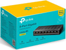 TP-Link LS1008G LiteWave 8-Port Gigabit Desktop Plastic Switch