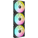 Corsair iCUE LINK LX120 RGB Starter Kit Black 120mm PWM PC Case Triple Pack (3件裝) (CO-9051026-WW)