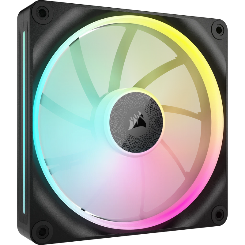 Corsair iCUE LINK LX140 RGB Expansion Black 140mm PWM PC Case Fan (CO-9051027-WW)