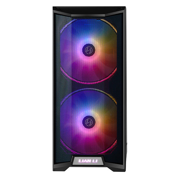 LIAN LI LANCOOL 215X Black 黑色 Tempered Glass ATX Case