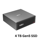 Lenovo ThinkStation PGX (4T) AI 開發者工作站電腦 (NVIDIA GB10 Grace Blackwell Superchip/128GB/4TB PCIe 5.0/NVIDIA DGX OS) 30KLS0F000