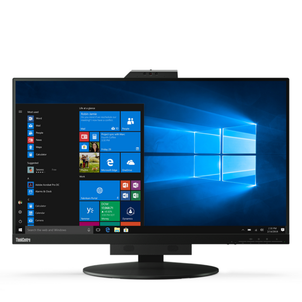 Lenovo ThinkCentre Tiny-in-One 27, 27" IPS Display - 11JHRAR1MY