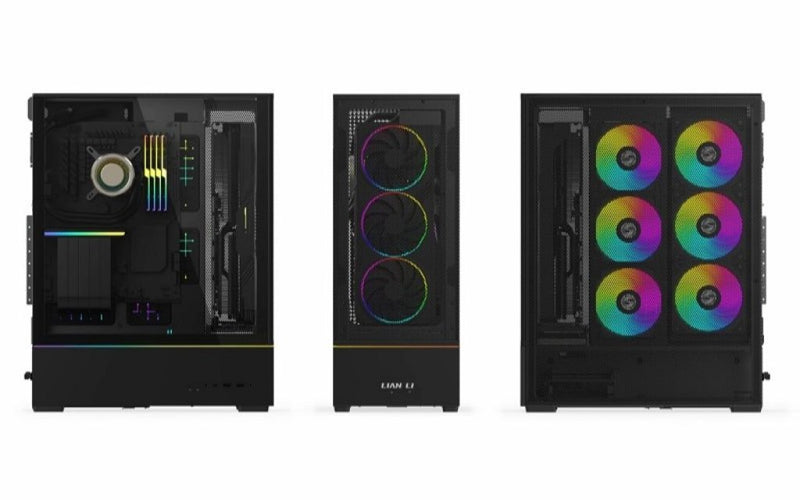 LIAN LI SUP-01 SUP01X Black (黑色) ATX Tower Case