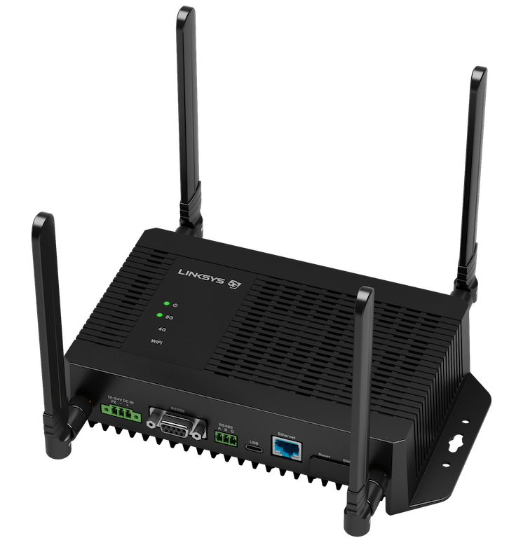Linksys 5G Industrial Gateway AX3000 / 2.5Gb Lan Router FGMM1000-HK (5 years)