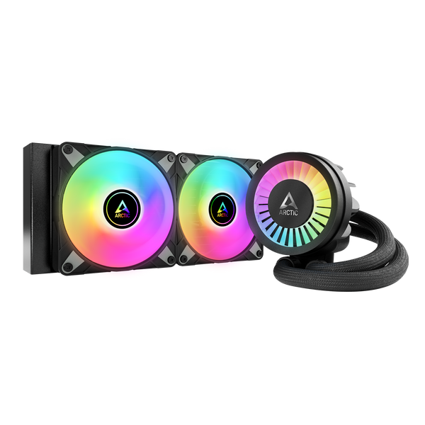 ARCTIC Liquid Freezer III 240 ARGB BLACK Liquid CPU Cooler