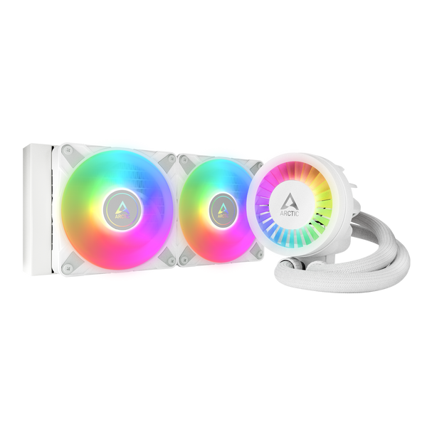 ARCTIC Liquid Freezer III 240 ARGB WHITE White Liquid CPU Cooler