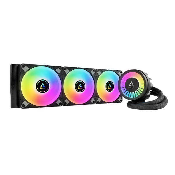 ARCTIC Liquid Freezer III 360 ARGB BLACK Black Liquid CPU Cooler