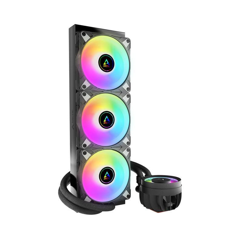 ARCTIC Liquid Freezer III 360 ARGB BLACK 黑色 Liquid CPU Cooler