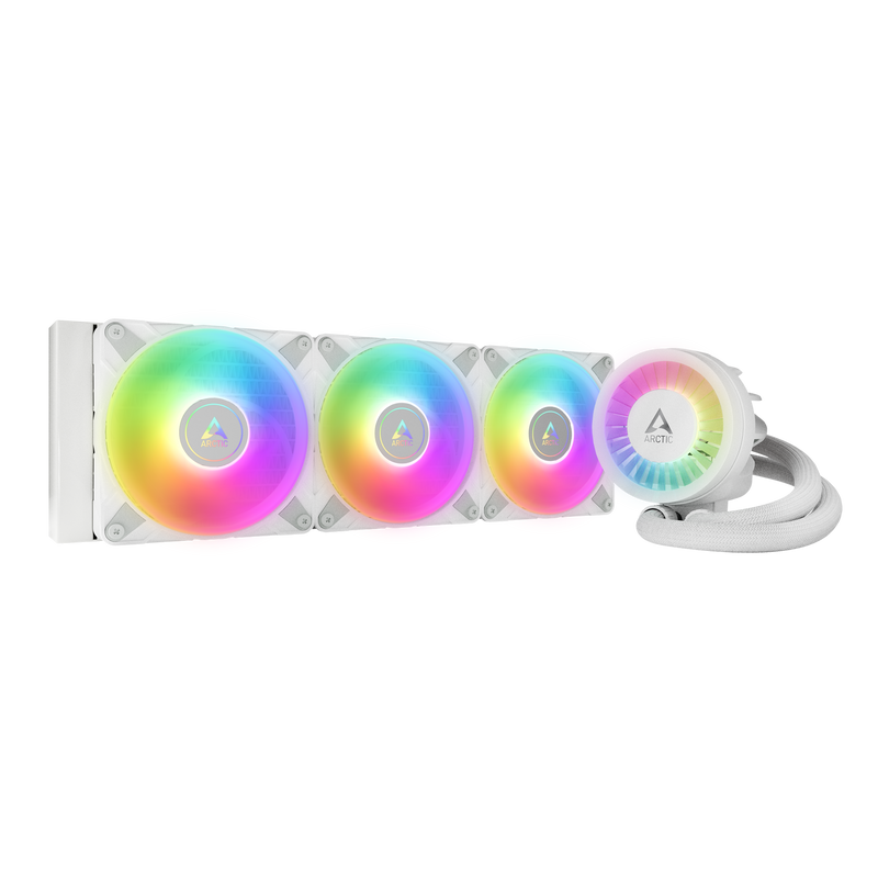 [Latest Product] ARCTIC Liquid Freezer III 420 White ARGB Liquid CPU Cooler 