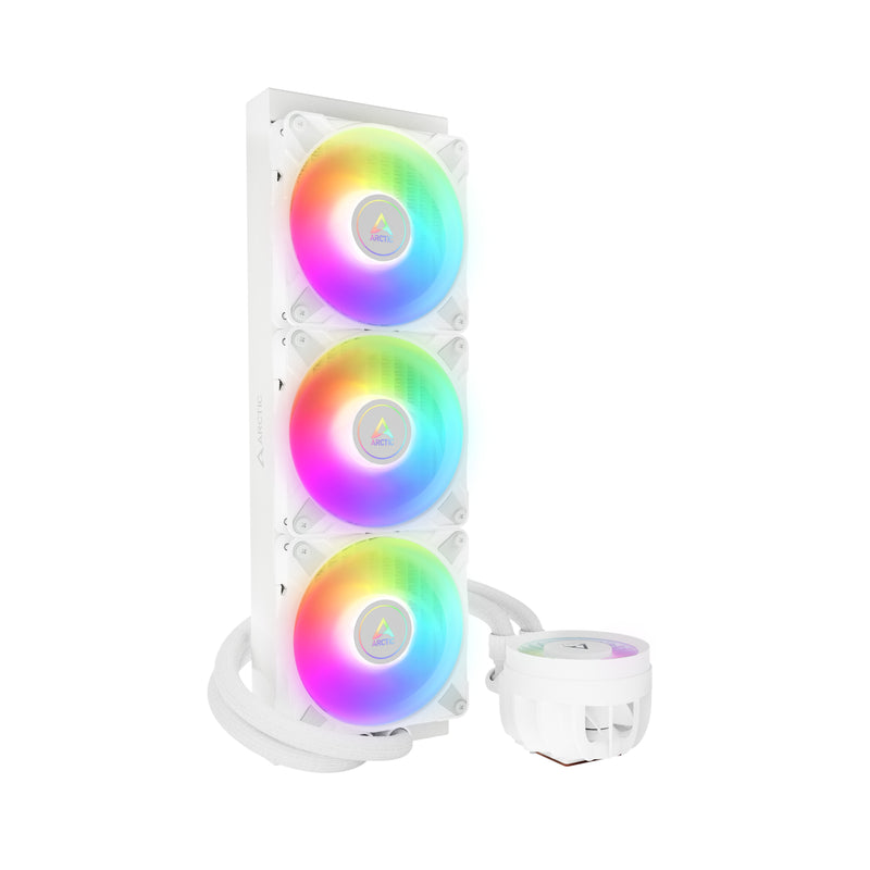 ARCTIC Liquid Freezer III 420 White ARGB Liquid CPU Cooler