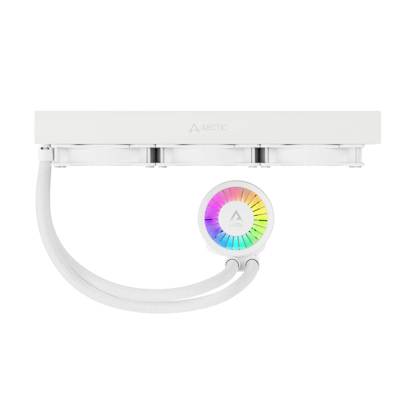 [Latest Product] ARCTIC Liquid Freezer III 420 White ARGB Liquid CPU Cooler 