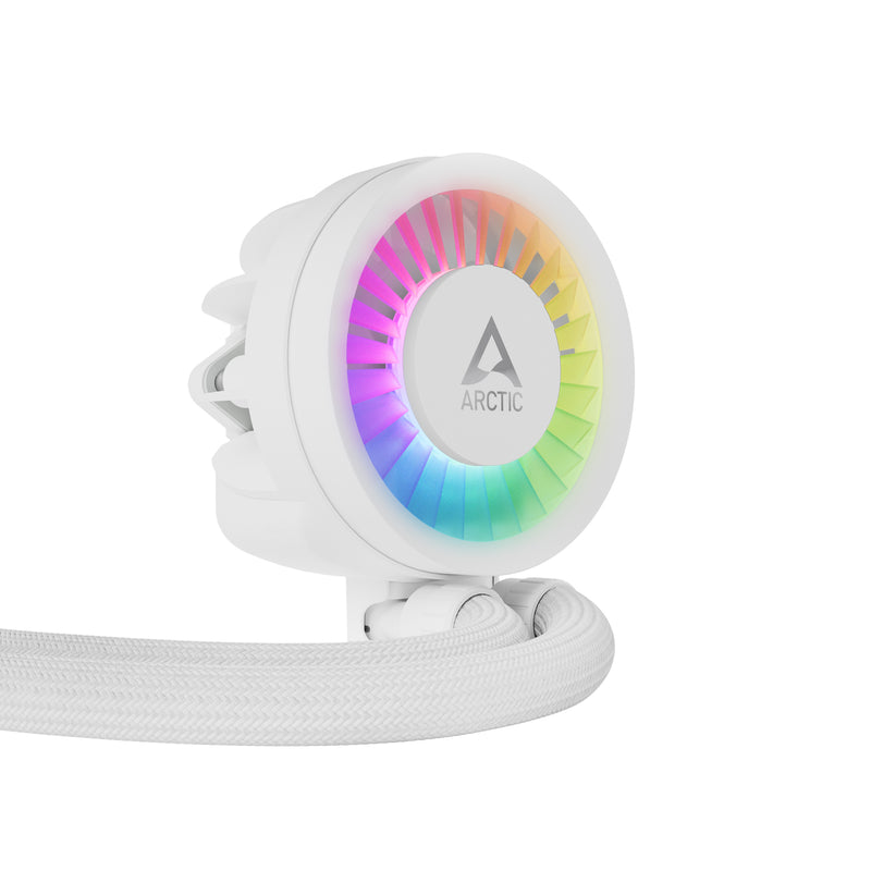 ARCTIC Liquid Freezer III 420 White ARGB Liquid CPU Cooler