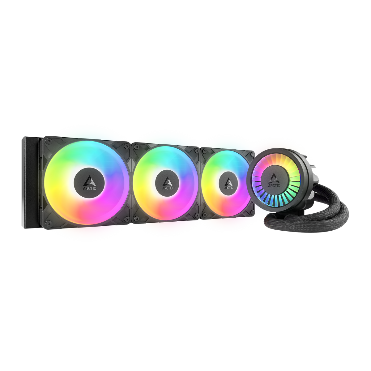 ARCTIC Liquid Freezer III Pro 360 ARGB BLACK 黑色 Liquid CPU