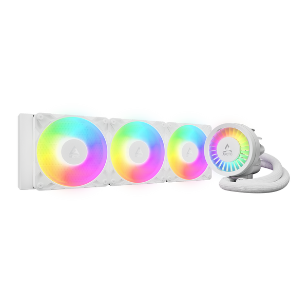 ARCTIC Liquid Freezer III Pro 360 ARGB WHITE 白色 Liquid CPU