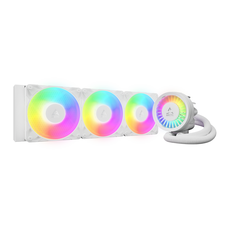 ARCTIC Liquid Freezer III Pro 360 ARGB WHITE 白色 Liquid CPU Cooler
