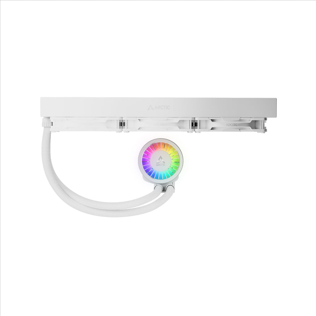 ARCTIC Liquid Freezer III Pro 420 ARGB WHITE 白色 Liquid CPU Cooler (TH-