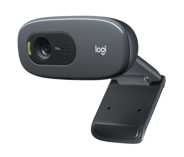 Logitech C270 HD Webcam 網路攝影機 (960-000626)
