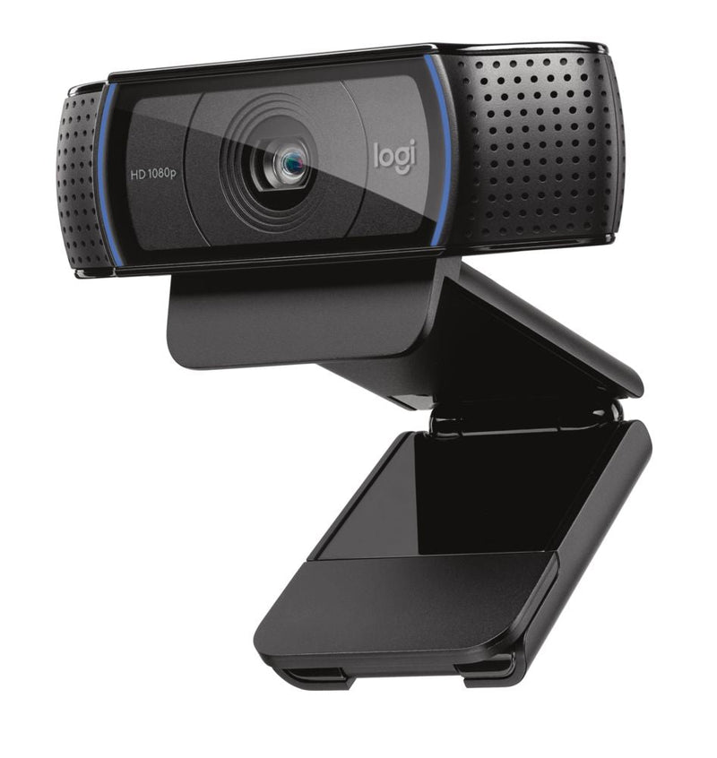 Logitech C920r HD Pro Webcam Stereo Network Camera 960-001062 Original Licensed 
