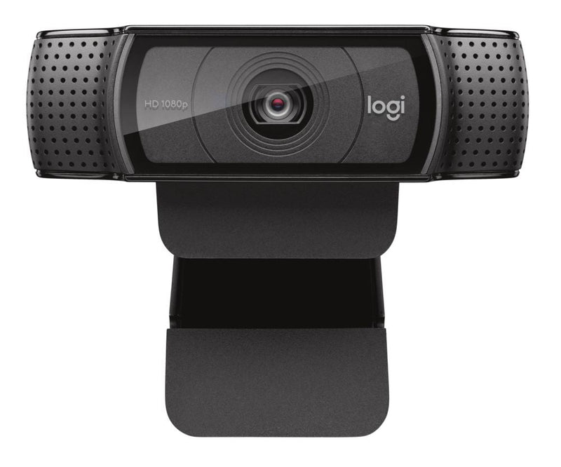 Logitech C920r HD Pro Webcam Stereo Network Camera 960-001062 Original Licensed 